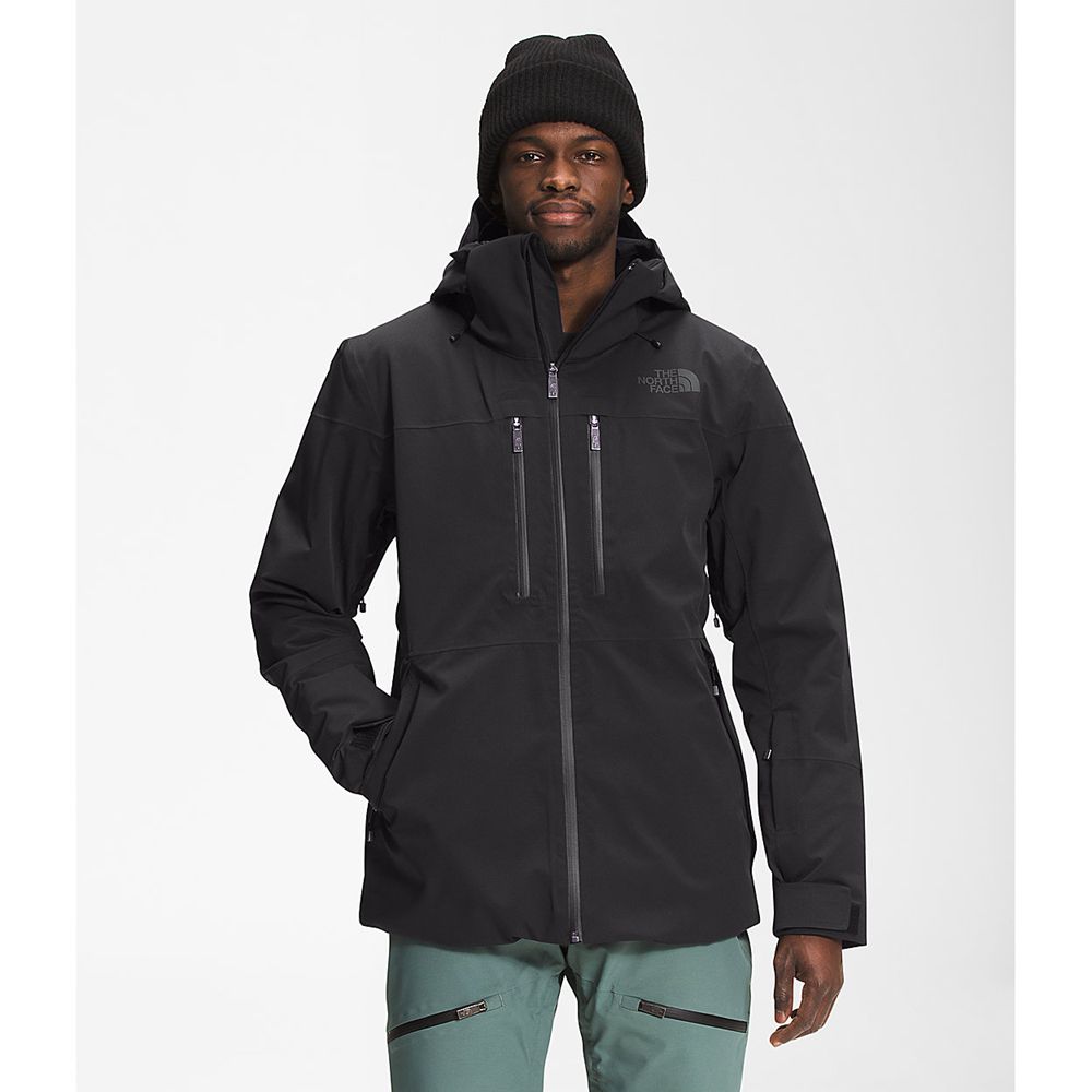 The North Face Rain Jacket Mens Australia - The North Face Chakal Black Dryvent (ZSI-713298)